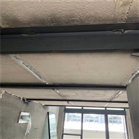 上海钢骨架轻型屋面板挑檐板安装