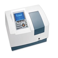 分光光度计 实验室用光度测量大屏幕LCD显示扫描型光谱分析仪