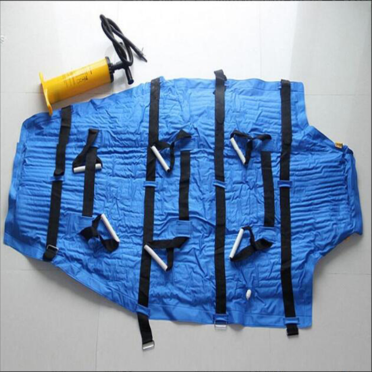 负压式真空担架 折叠式多功能担架 鸿业矿用负压担架