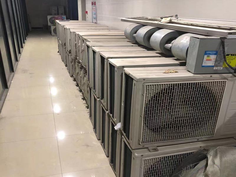 深圳回收空调 制冷设备回收 酒店公寓空调打包回收