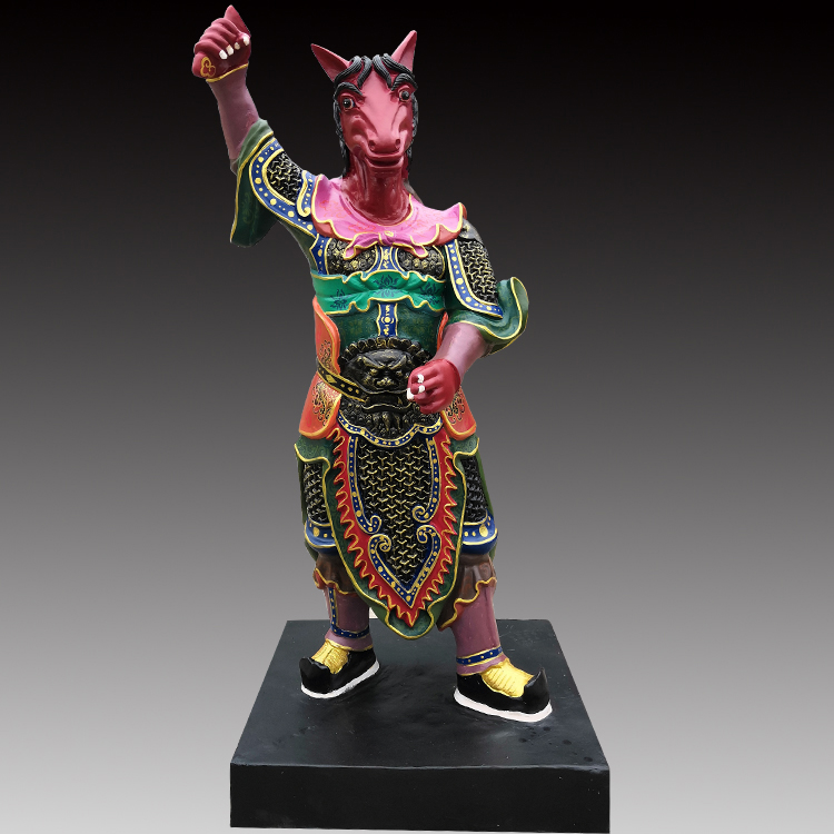 牛头马面的来历牛头马面黑白无常七爷八爷佛像订制