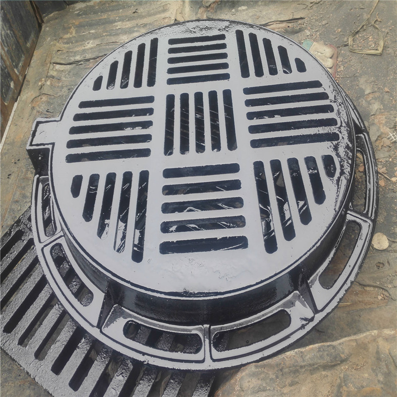 球墨铸铁井盖标准:97s501-1铸铁井盖, cj t3012-1993