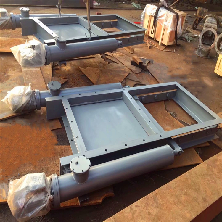 8米电动平板闸门  电动平板闸门按需定制