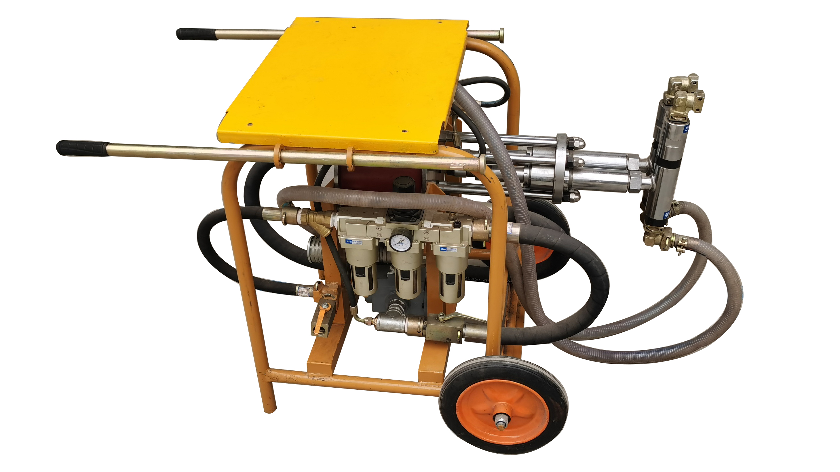 矿用气动注浆泵2zbqs256