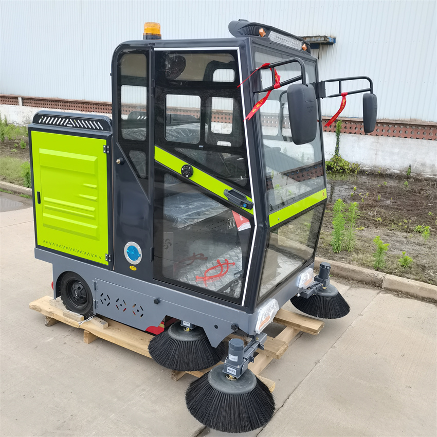 唐山 新能源小型扫地车 物业环卫清扫车 双风机电动扫地车