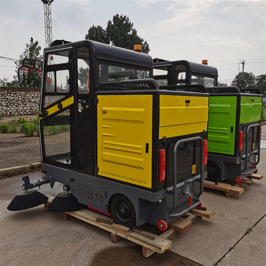 清掃車小型電動掃地車 道路掃路車 清掃車 唐山供應