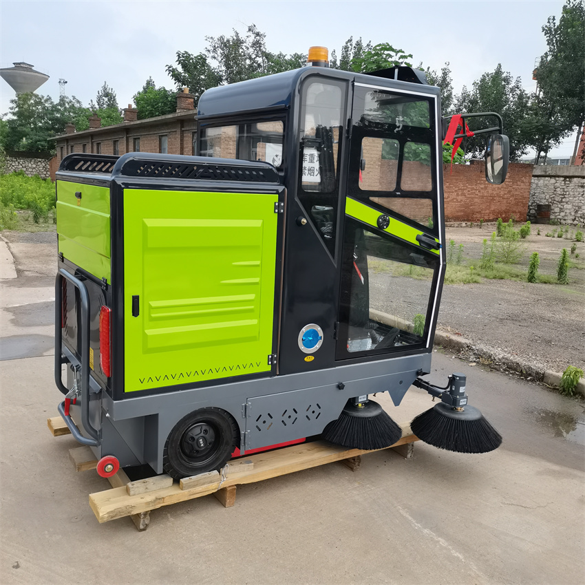 道路環衛掃地車小型電動洗掃車園林綠化掃地車價格