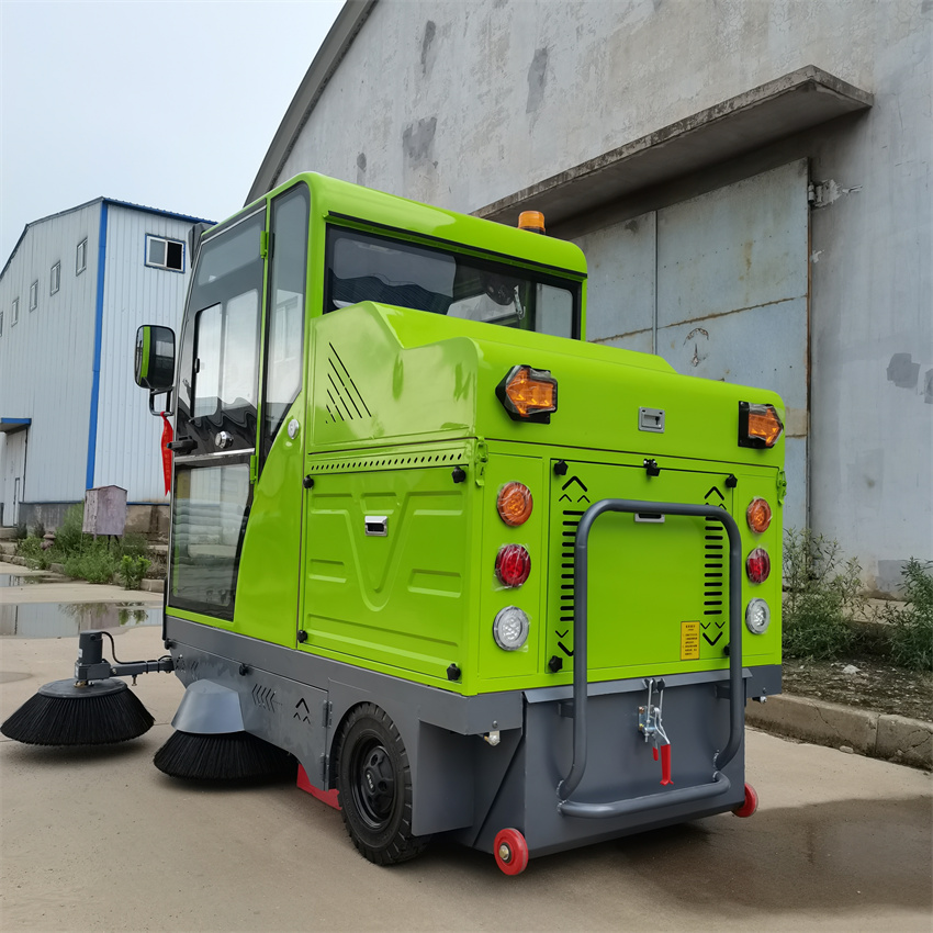小型扫路车 新能源清扫车 低碳环保扫地车 大连