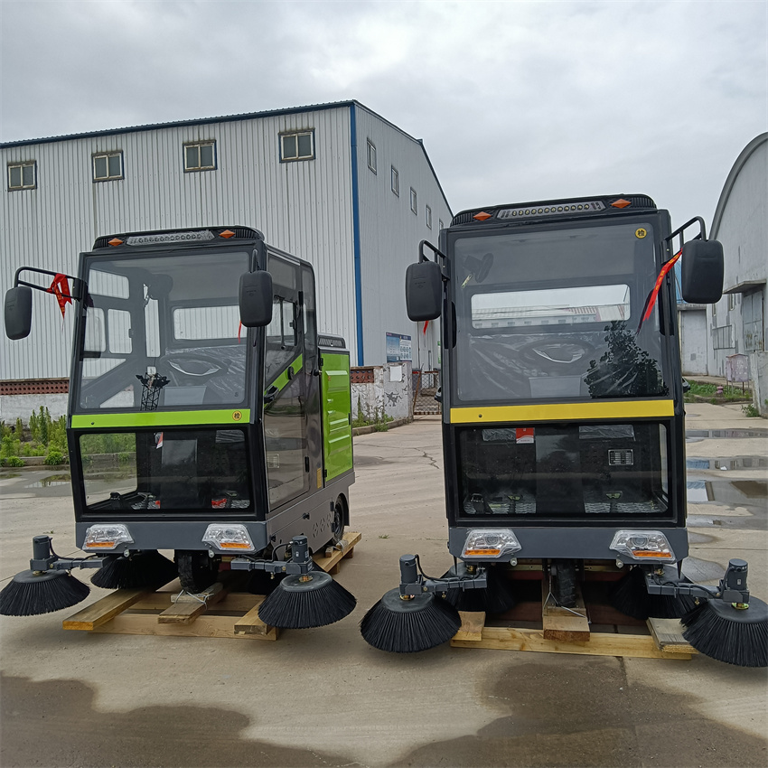 唐山供应小型电动扫地车 工厂扫路车 电动扫地车