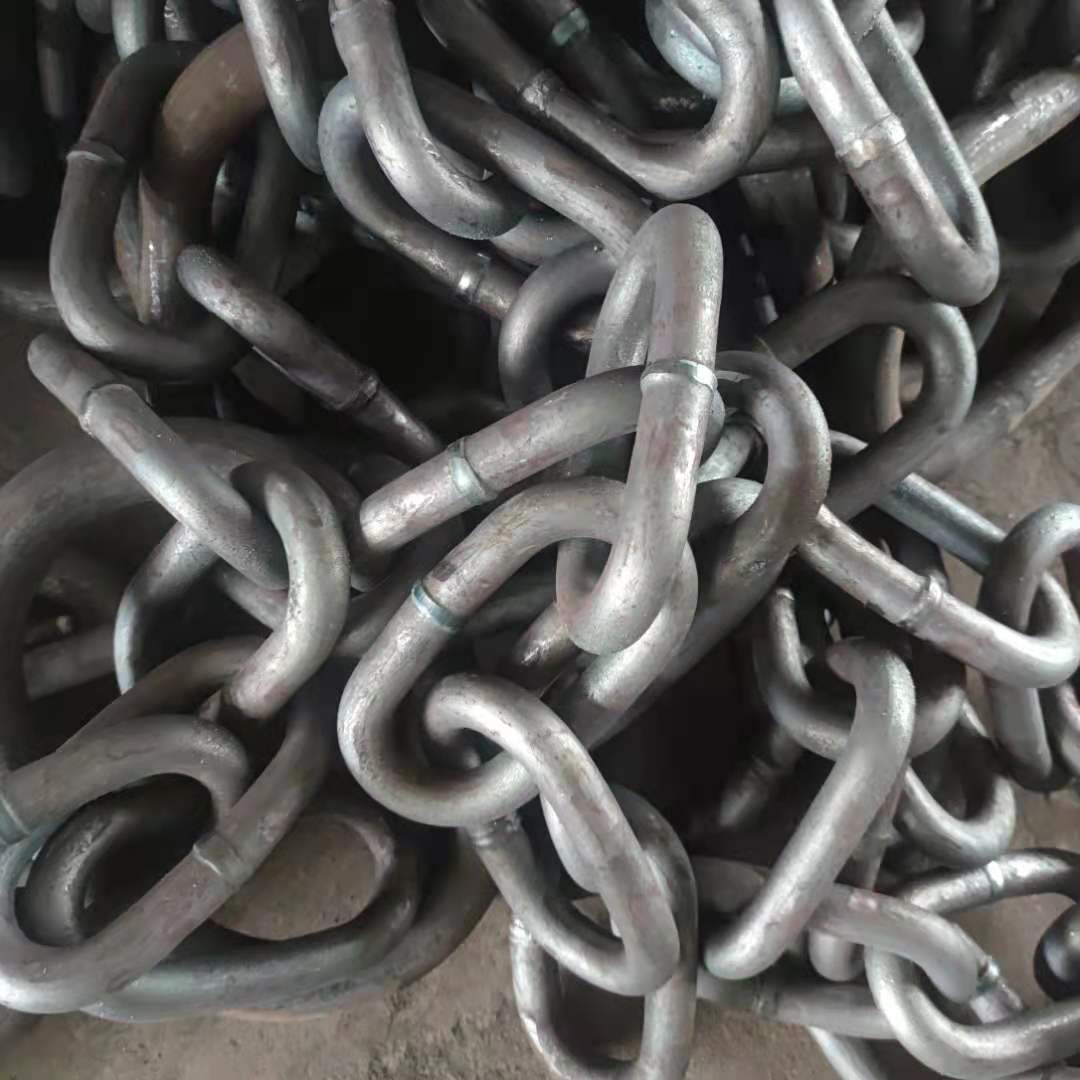 常年供应镀锌链条 矿用起重链条 高强度不锈钢链条 抗腐蚀绿化链条