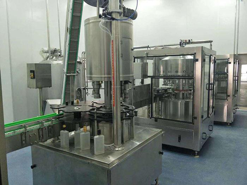 500ml高精度白酒灌装机全自动白酒保健酒生产线设备