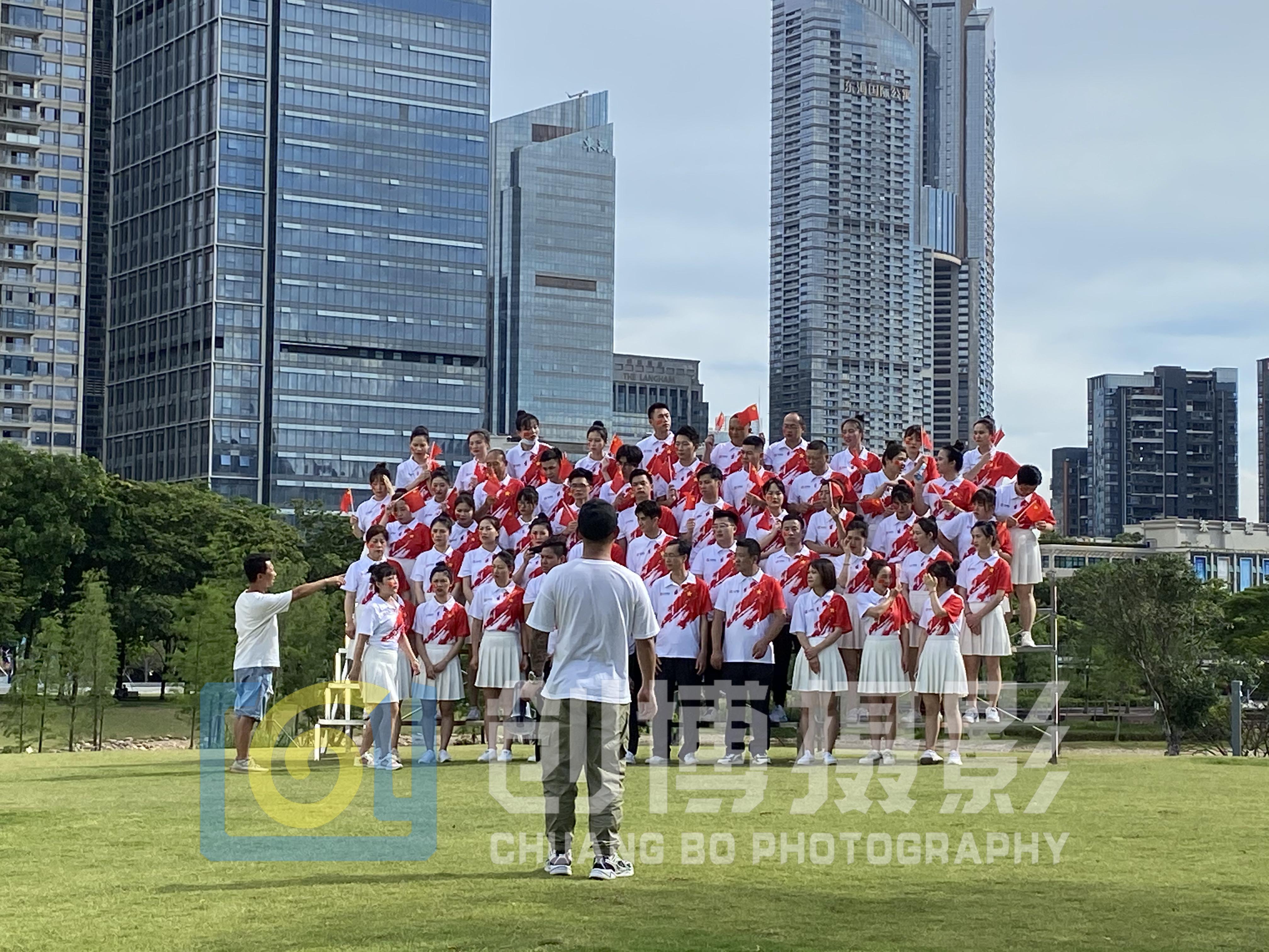 广州合影喷水池会议拍照年终总结合影台阶出租