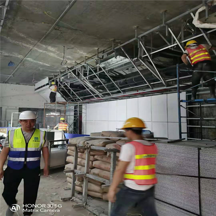 广东GRG厂家 饰纪上品GRG定制天花 与湛江中央党校的传奇之旅