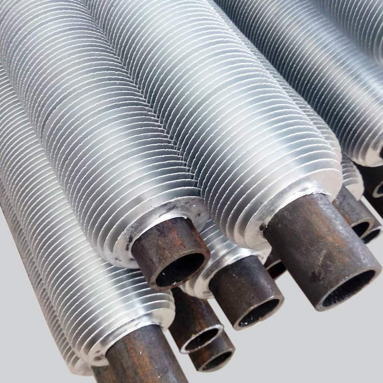铜铝复合翅片管缠绕翅片管蛇形翅片管沧岚管道