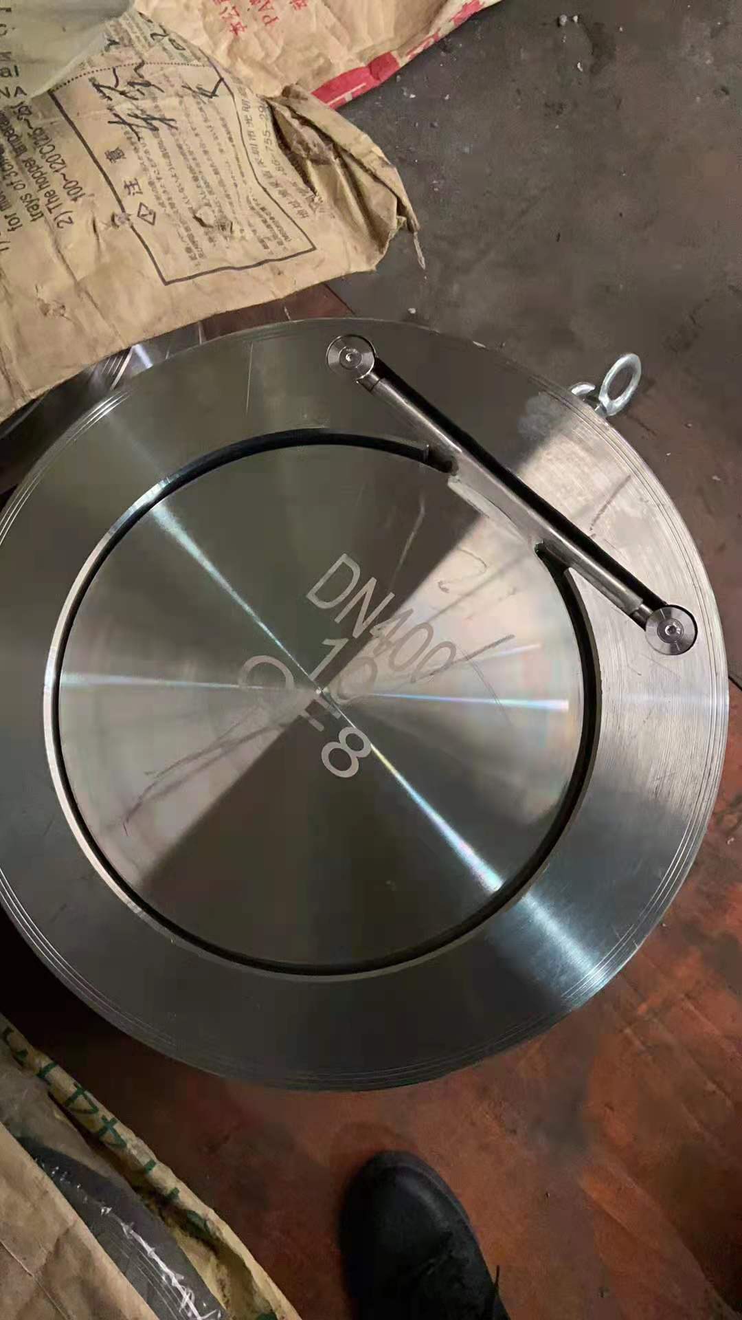 h74x软密封对夹止回阀 橡胶密封h74x对夹止回阀