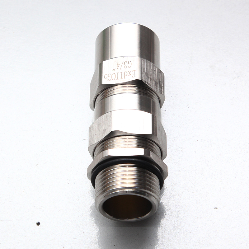 批发防爆铠装格兰头 热电厂防爆电缆密封接头 嘉然