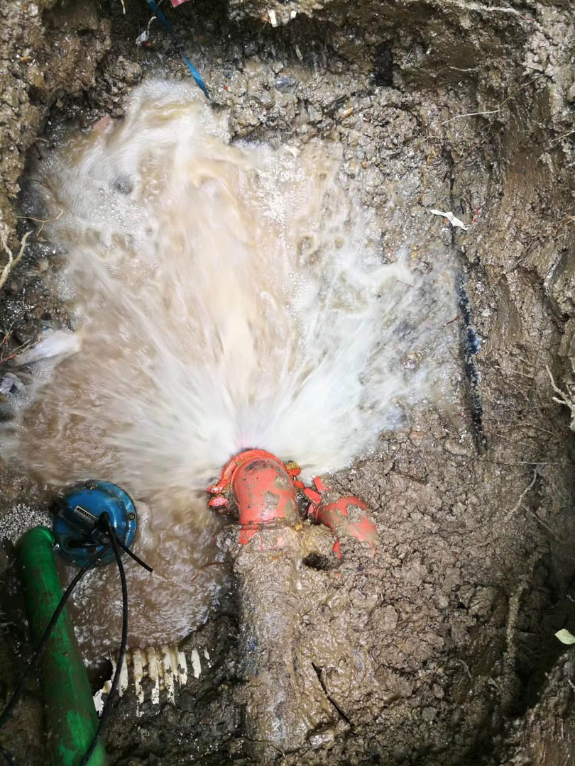 管道漏水檢測