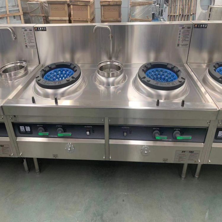 煤气单灶炒 甲醇电子炉灶 多头猛火灶 双头燃气炒炉 智能然气灶