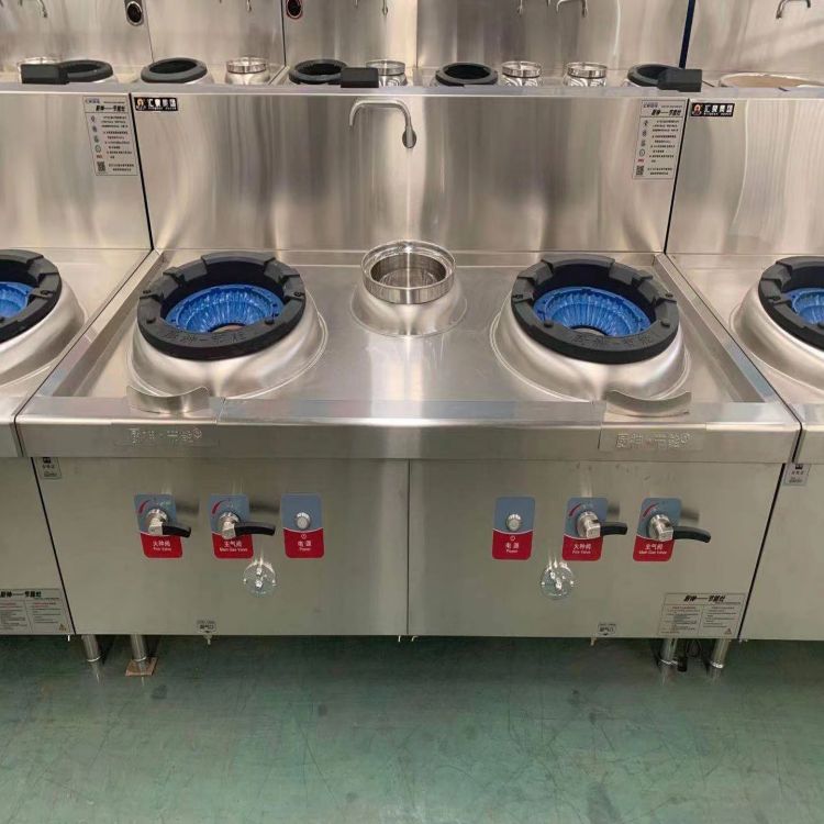 煤气单灶炒 甲醇电子炉灶 多头猛火灶 双头燃气炒炉 智能然气灶