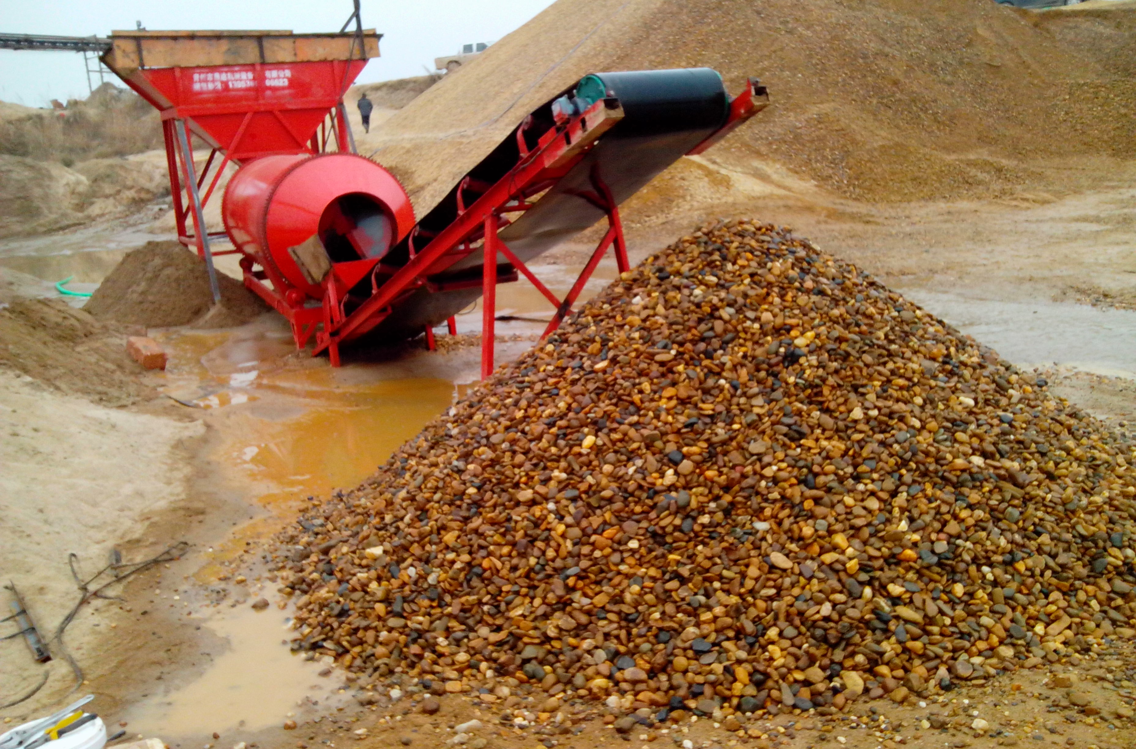 滚筒洗石机洗石机洗石设备多种滚筒洗石机