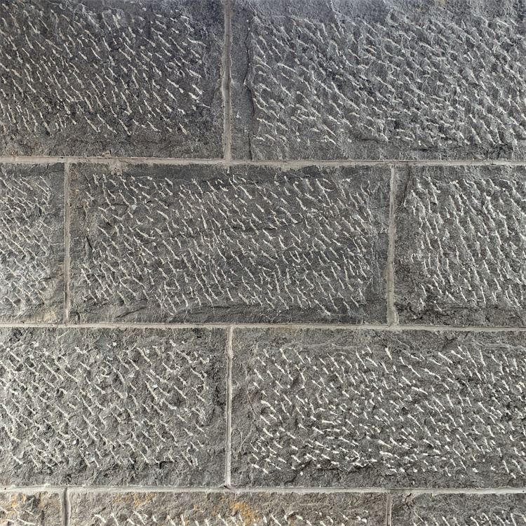 厂家供应青石板天然磨光亚光青石板手凿面青石板青石板电话议价