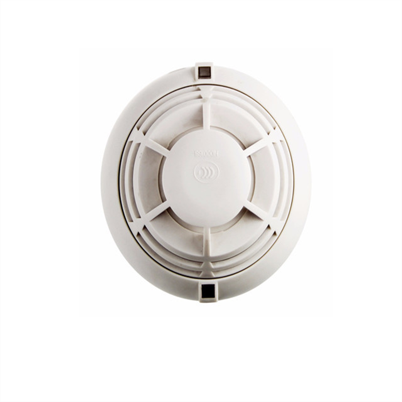 4线消防温感热感常开温感12-24v 常闭温感无源触点温感器 厂家批发