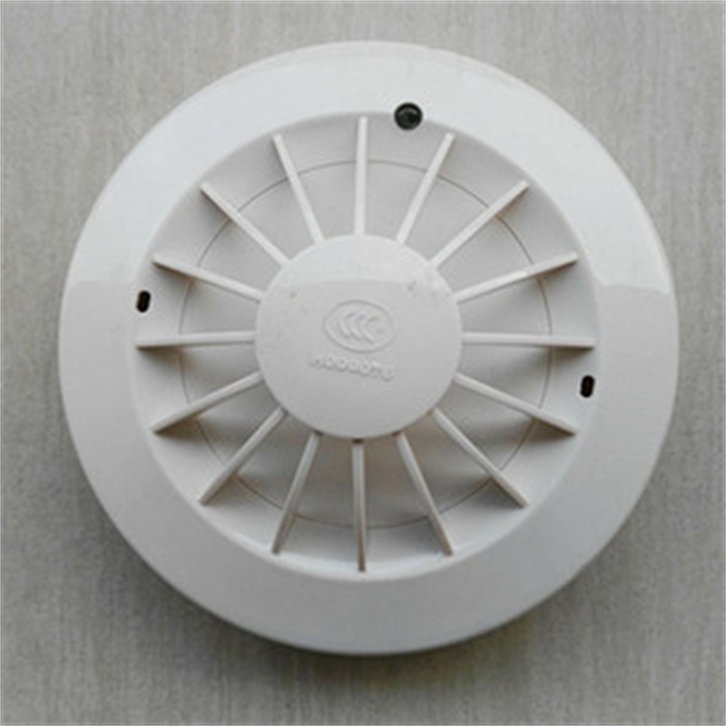 4线消防温感热感常开温感12-24v 常闭温感无源触点温感器 厂家批发