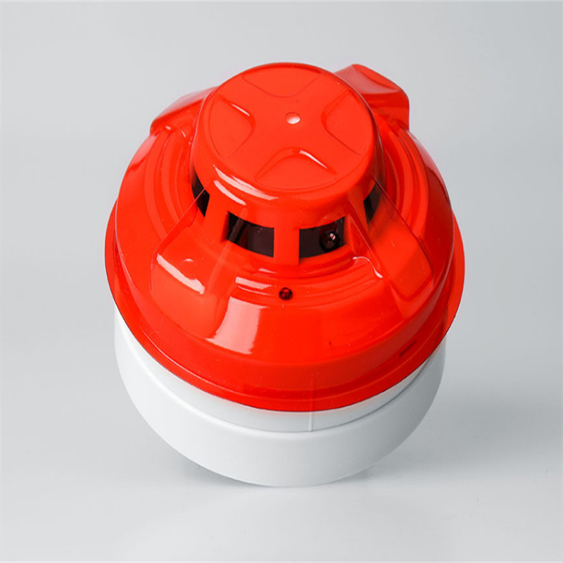 4线消防温感热感常开温感1224v常闭温感无源触点温感器厂家批发