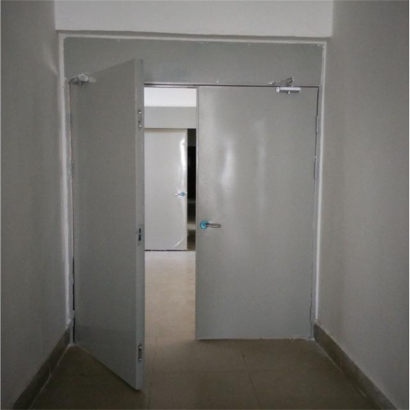 钢制防火门工程防火门甲乙丙防火门钢质隔热双开消防门通道防火门厂家