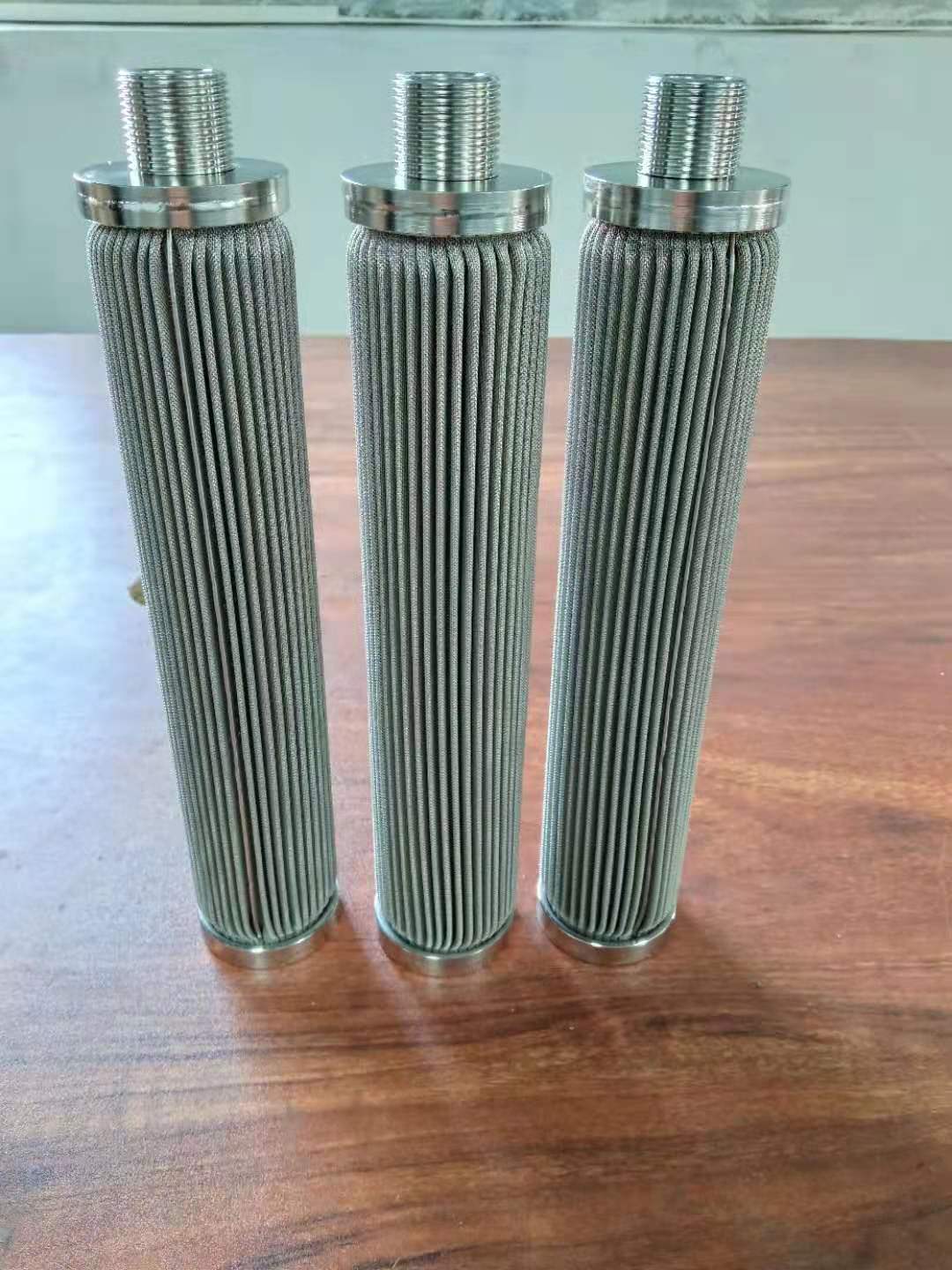 高分子聚合物过滤器 不锈钢折叠滤芯 大广净化