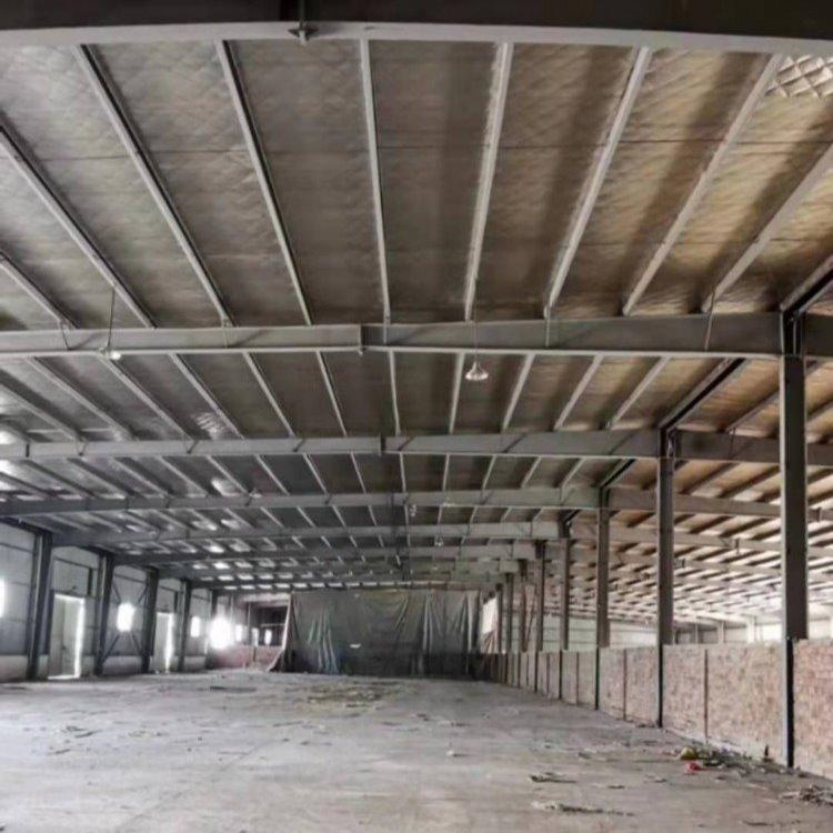 二手钢结构回收 荔湾区收购Q重钢结构 轻钢房拆除