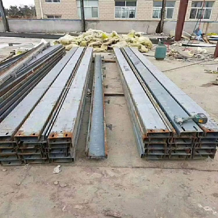珠海市回收旧钢结构 收购移动板房 金属废钢回收
