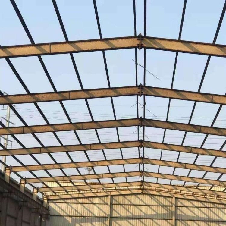 萝岗区活动板房回收 回收穹顶钢结构 低合金钢结构回收价格
