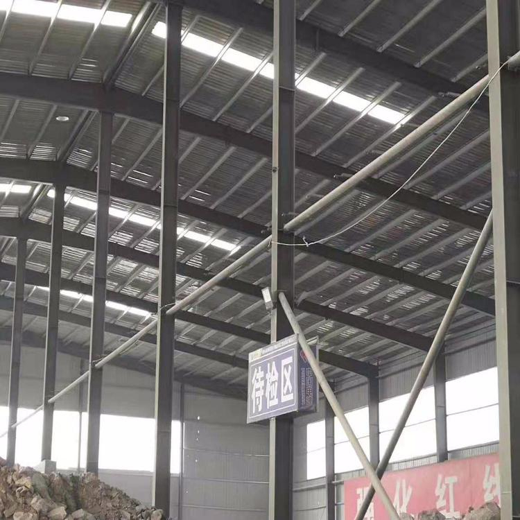 广州市厂房钢结构回收 低合金钢结构回收 不锈钢料回收