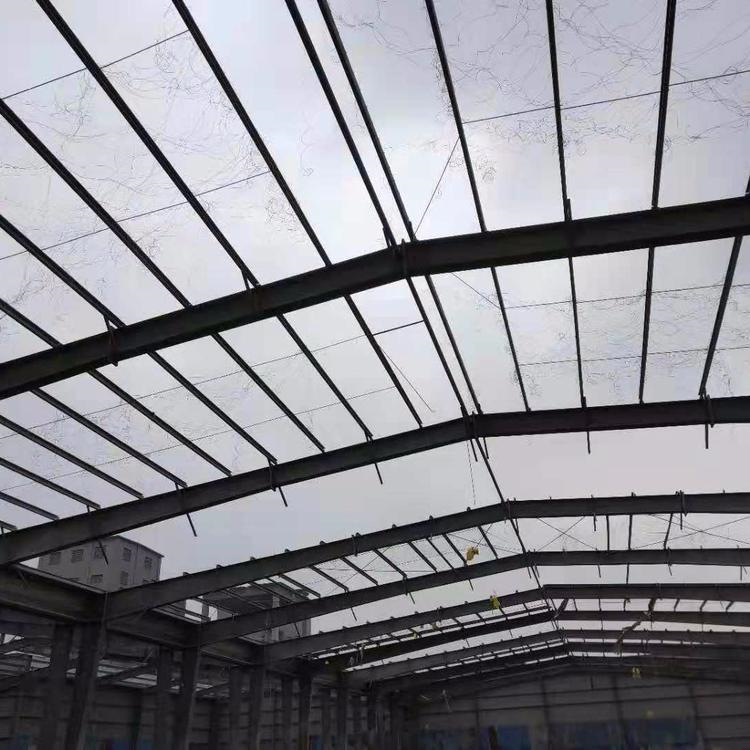 荔湾区回收钢结构 回收穹顶钢结构 轻钢房拆除