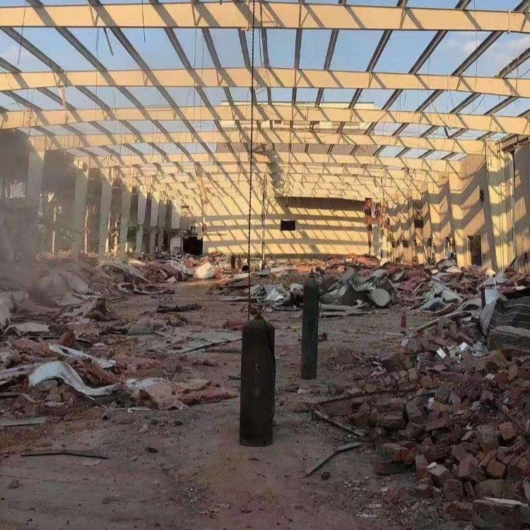 钢结构拆除 珠海市回收穹顶钢结构 钢铁回收厂家