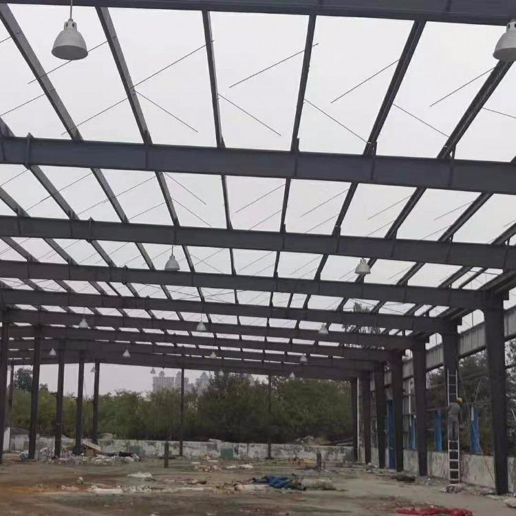 荔湾区回收钢结构 回收穹顶钢结构 轻钢房拆除
