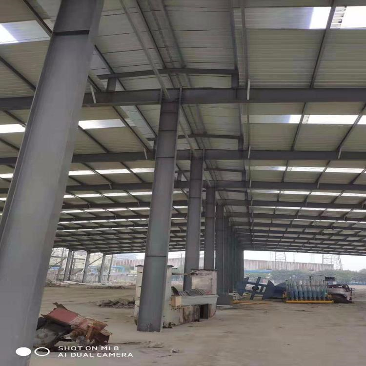 惠州市集装箱活动房回收 低合金钢结构回收 轻钢房拆除