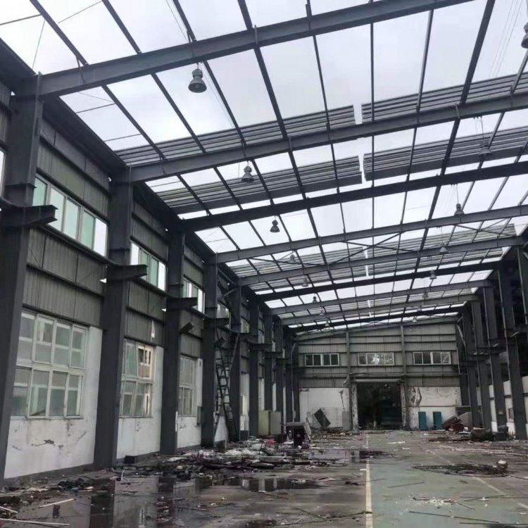 深圳市钢结构回收 回收C型钢材 轻钢房拆除