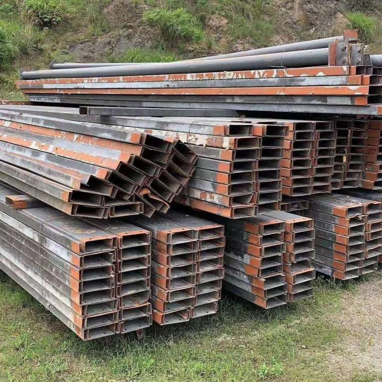 中山市镀锌钢结构回收 回收二手结构钢 回收螺纹钢