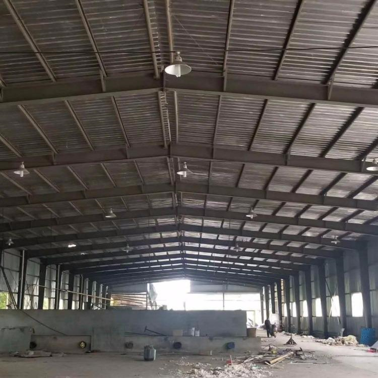 荔湾区轻型钢结构回收 回收二手结构钢 钢结构厂房拆除价格