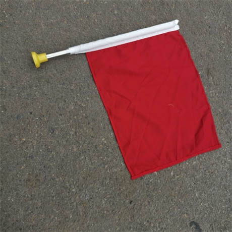 强磁铁路信号旗红黄绿强磁铁路手信号旗指挥铁路调车信号旗