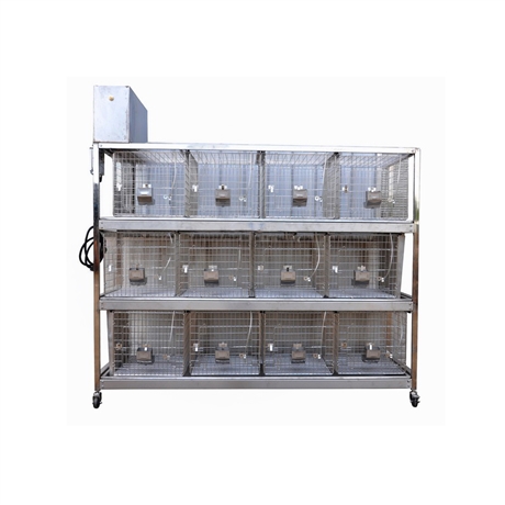 干样式不锈钢实验兔笼繁殖兔笼实验室繁殖动物笼定制加工