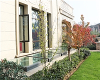 金政企业 江浙沪  地下采光井 地下室采光窗工程 