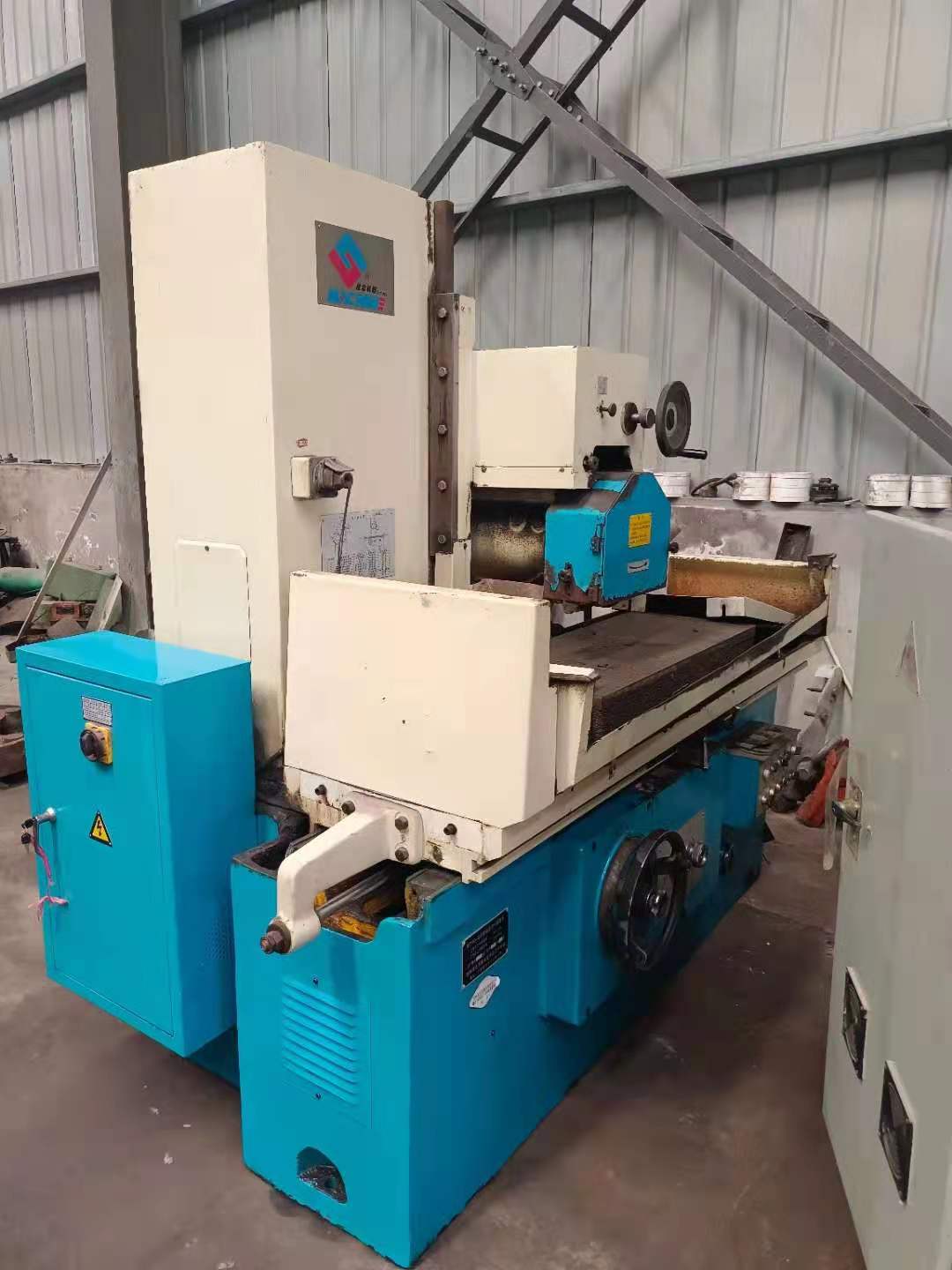 转让二手桂林桂北m7140-gm卧轴矩台平面磨床二手1米平磨二手磨床