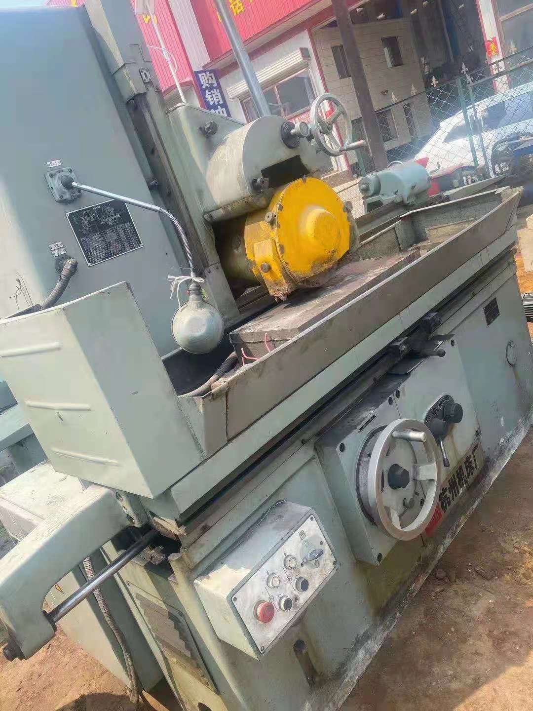 处理二手杭州m7130hx1米卧轴矩台平面磨二手1米平面磨