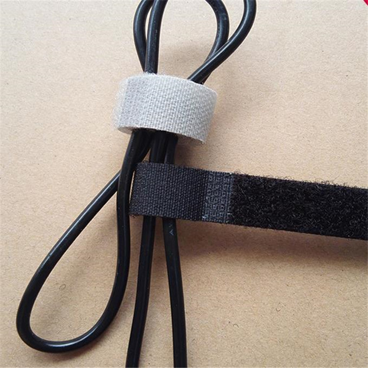 背靠背魔术贴扎带 数据线绑带 整理绑带