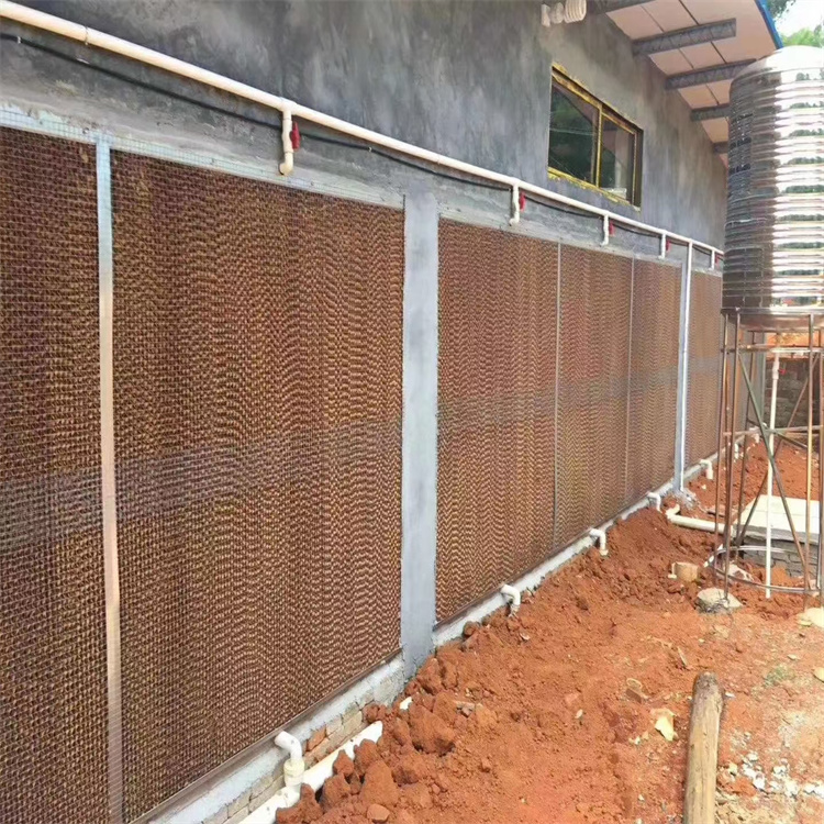 水帘养殖矿场猪场降温水帘墙可定制水循环乌鲁木齐