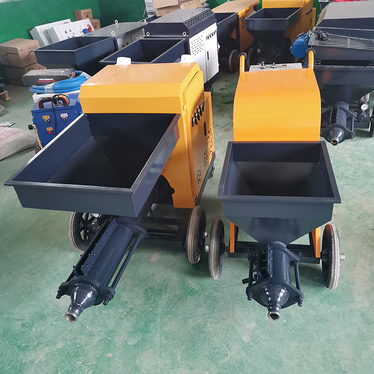 电动砂浆喷涂机大功率 凯吉龙沙浆喷浆机 喷砂浆机器