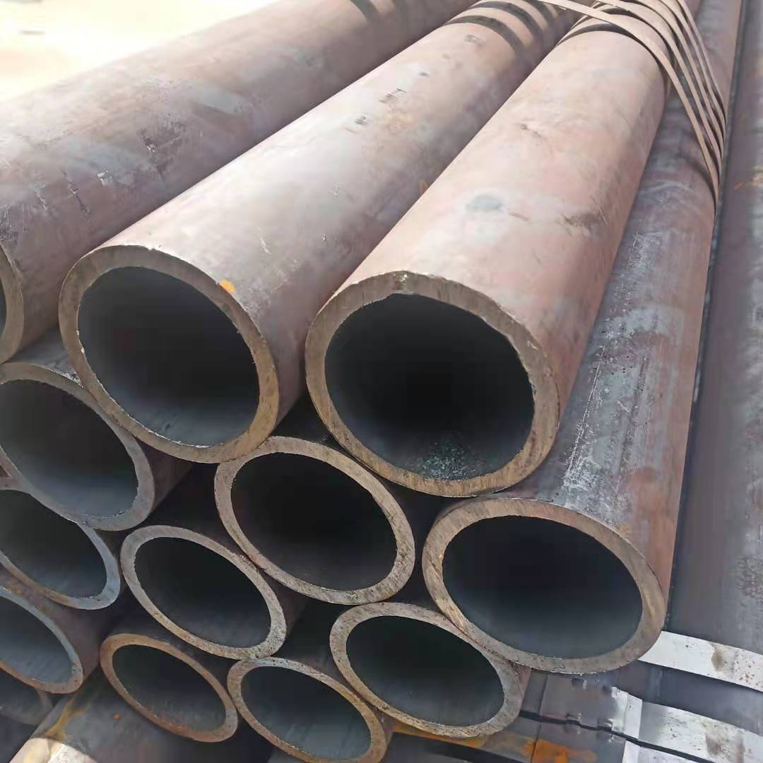 销售钢结构用厚壁无缝钢管,空心圆铁管,大口径无缝管加工